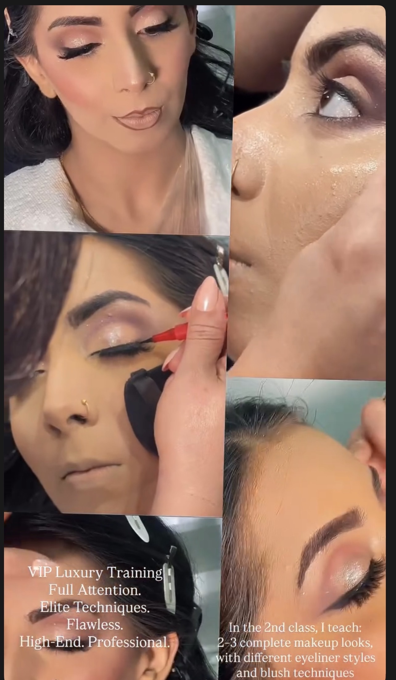 Student makeup result from a class